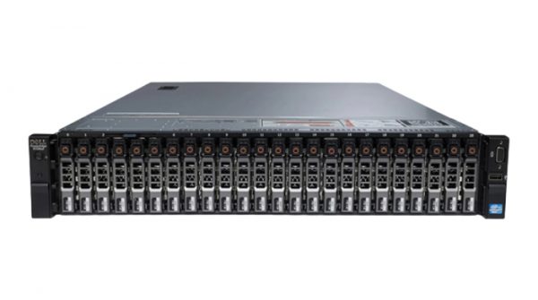 Server Dell PowerEdge R720xd 24x2.5" + 2x2.5"