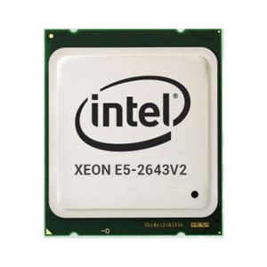 CPU  Intel E5-2643V2 (6/12 3,5Ghz-3,8GHz 25MB) SR19X FCLGA2011