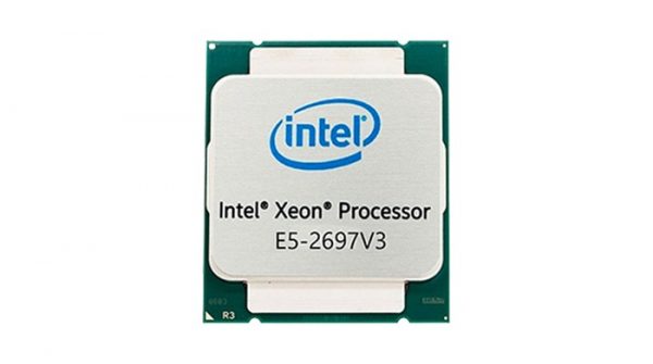 CPU  Intel E5-2697V3 (14/28 2,6Ghz-3,6GHz 35MB) SR1XF FCLGA2011-3