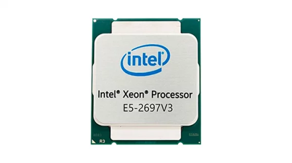CPU  Intel E5-2697V3 (14/28 2,6Ghz-3,6GHz 35MB) SR1XF FCLGA2011-3