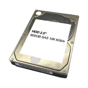 HDD 2.5" 900GB SAS / Please contact for price