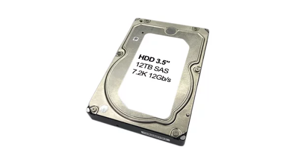 HDD 3.5" 12TB SAS / Please contact for price