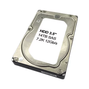 HDD 3.5" 14TB SAS / Please contact for price