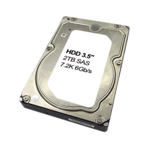 HDD 3.5" 2TB SAS / Please contact for price