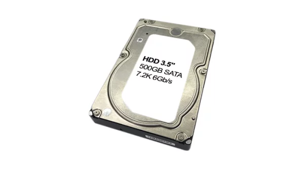 HDD 3.5" 500GB SATA / Please contact for price