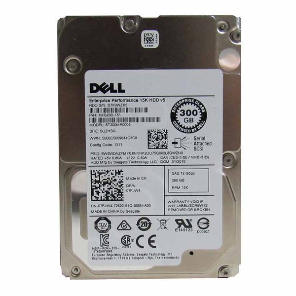 HDD 2.5 300GB SAS