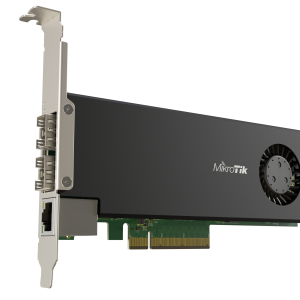 NIC MikroTik CCR2004-1G-2XS-PCIe Ethernet 1GbE Single-port Base-T