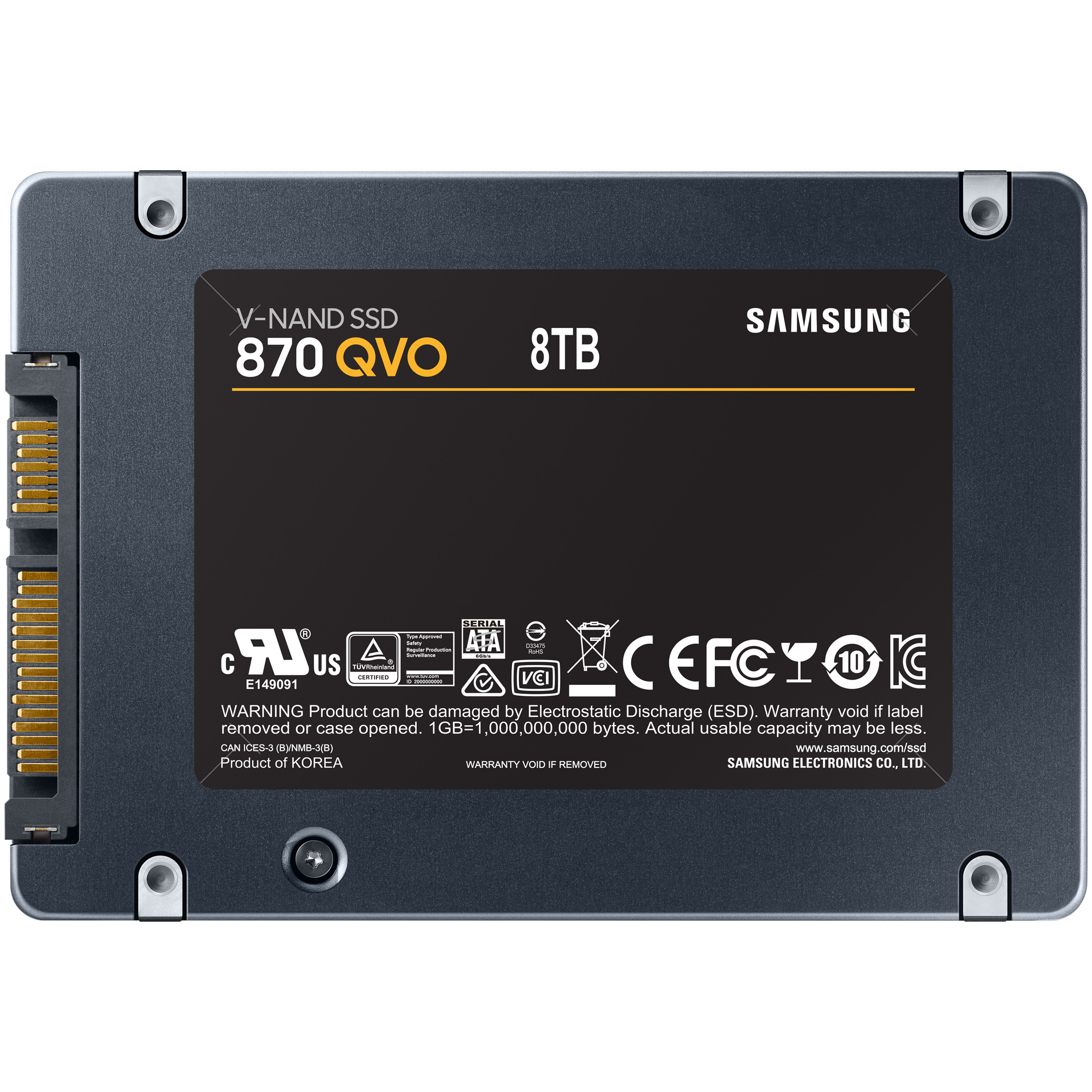 SSD 2.5 8TB SATA (new)