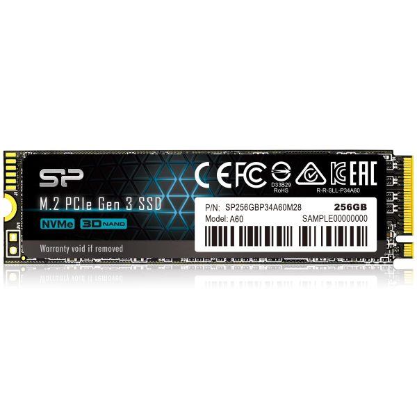 SSD 256GB NVMe M.2