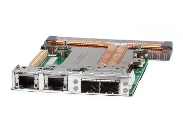 NIC Dell Intel X520 Dual-Ports DA/SFP+ 10GbE + I350 Dual-Ports 1GbE NDC 0C63DV