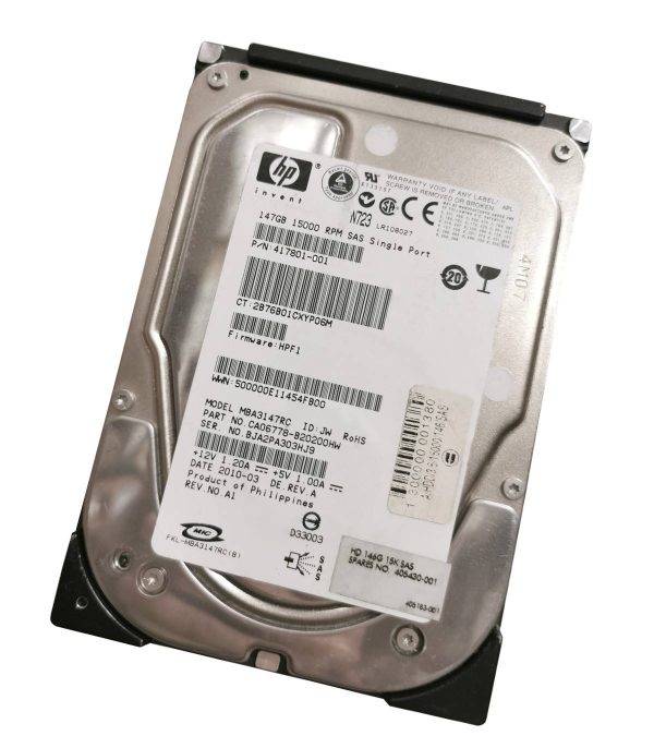 HDD 3.5 147GB SAS