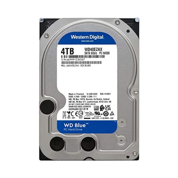HDD 3.5 4TB SATA (new)