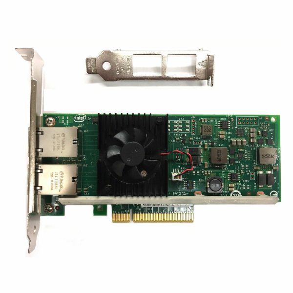 NIC Dell Intel X540-T2 Ethernet 10GbE 2-port Base-T