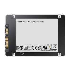 SSD 2.5 1.92TB SATA (mới)
