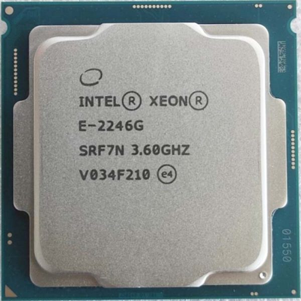 Bộ vi xử lý Intel Xeon E-2246G – Hiệu năng ổn định cho máy chủ và workstation