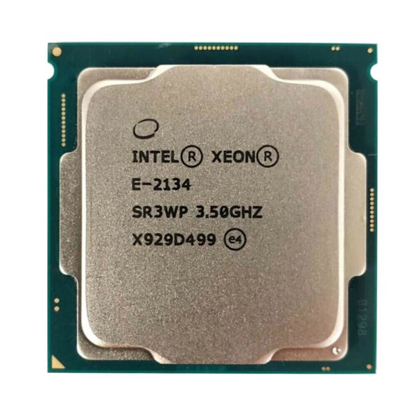 Intel Xeon E-2134 Processor – Reliable Performance for Workstations & Servers
