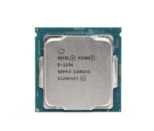 Bộ vi xử lý Intel Xeon E-2234 – Hiệu năng ổn định cho máy chủ và workstation