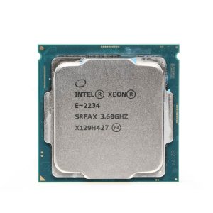 Intel Xeon E-2234 Processor – Reliable Performance for Workstations & Servers