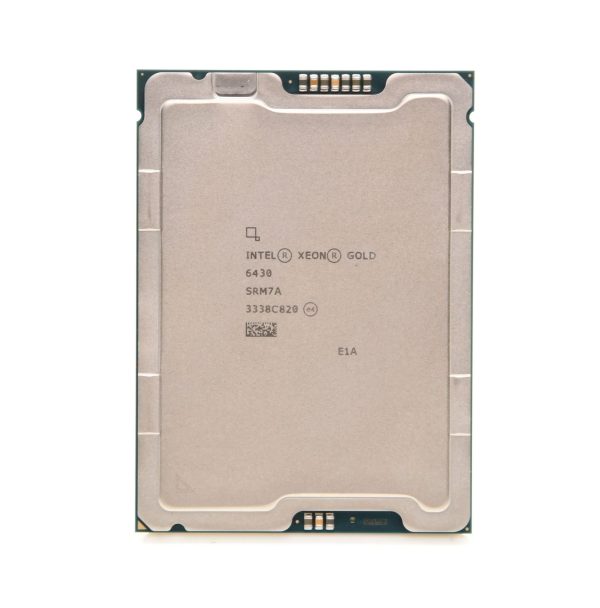 Intel Xeon 6430  Processor – Reliable Performance for Workstations & Servers