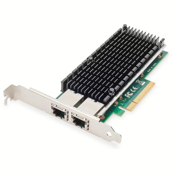 Broadcom 5720 Dual Port 1GbE BASE-T Adapter, PCIe LP, Customer Kit, V2, FW RESTRICTIONS APPLY