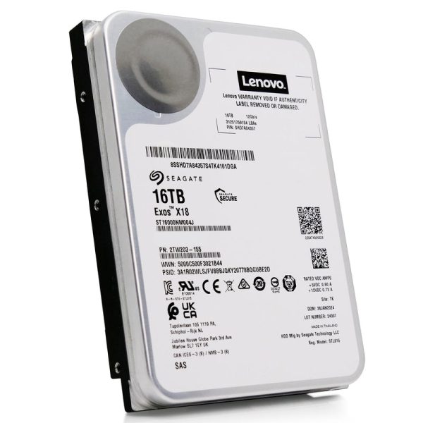 1.6TB Enterprise NVMe Mixed Use AG SED Drive U.2 Gen4 with carrier, FIPS, Customer Kit