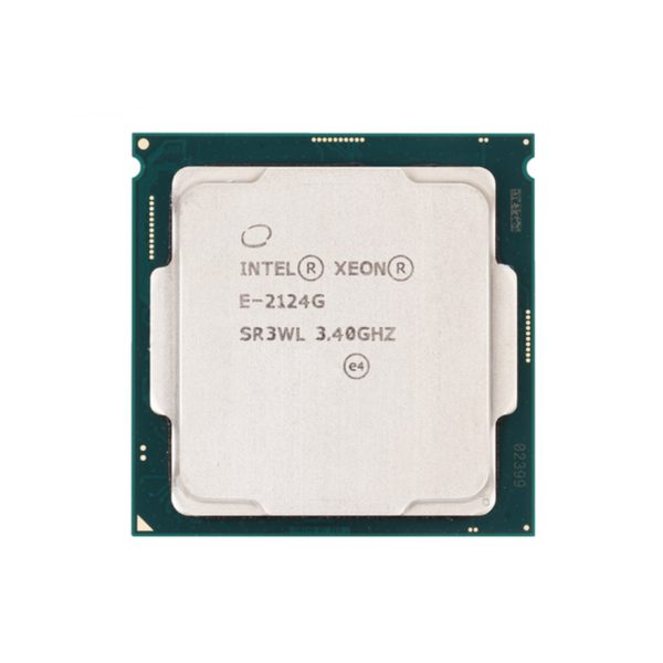 Intel Xeon E-2124G Processor – Reliable Performance for Workstations & Servers