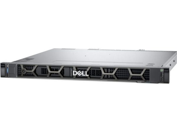 Dell PowerEdge R260 (2x3.5") – E-2434, 16GB RAM, 2TB HDD, PSU 450W, iDRAC9 Basic