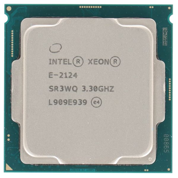 Intel Xeon E-2124 Processor – Reliable Performance for Workstations & Servers