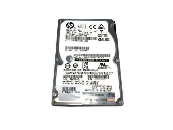 1.2TB Ổ cứng SAS ISE 12Gbps 10K 512n 2.5in kèm giá 3.5in, kết nối cáp, Bộ kit cho khách hàng