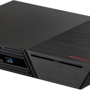 ASUSTOR Flashstor 6 (FS6706T) – 6-Bay All-Flash NAS with Silent Cooling