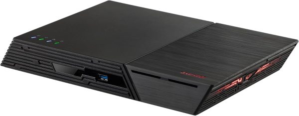 ASUSTOR Flashstor 6 (FS6706T) – NAS SSD 6 khay, làm mát không quạt