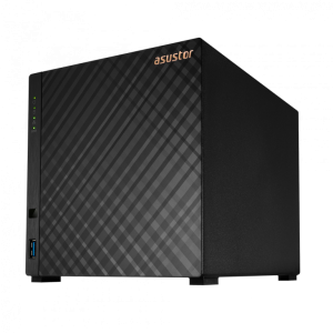 NAS 4-Bay ASUSTOR AS1104T – Lý tưởng cho gia đình và văn phòng nhỏ