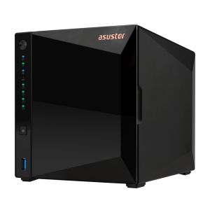 NAS 4-Bay ASUSTOR Drivestor 4 Pro (AS3304T v2) – Dung lượng lớn, hoạt động mượt