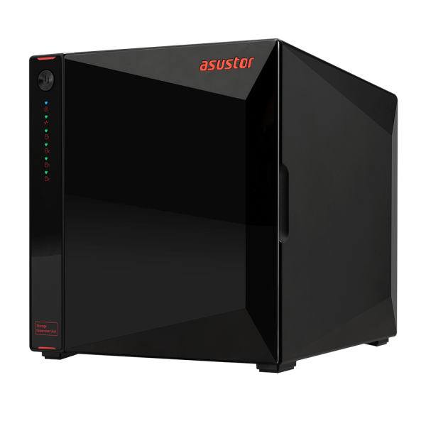 ASUSTOR AS5004U – Thiết bị mở rộng USB 4 khay cho NAS ASUSTOR