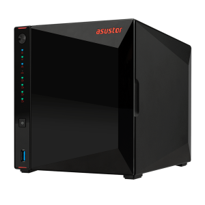 NAS 4-Bay ASUSTOR Nimbustor 4 (AS5304T) – Dành cho game thủ & người sáng tạo