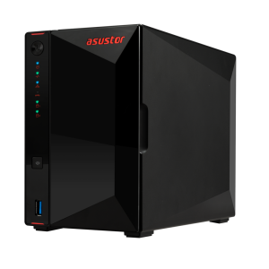 NAS 2-Bay ASUSTOR Lockerstor 2 Gen2 (AS5402T) – NAS cao cấp cho chuyên gia