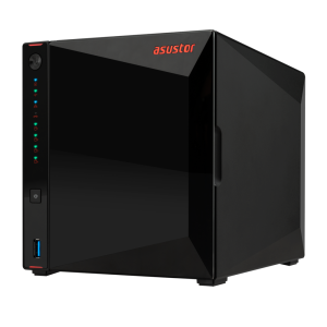 ASUSTOR Lockerstor 4 Gen2 (AS5404T) – Powerful & Secure Storage