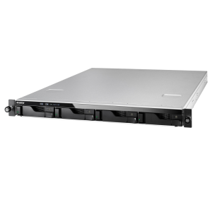 ASUSTOR Lockerstor 4RS (AS6504RS) – NAS gắn rack 4 khay, nguồn đơn