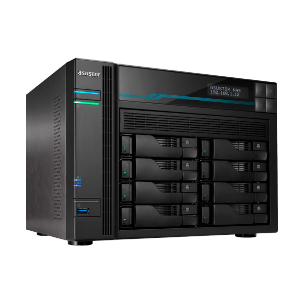 ASUSTOR Lockerstor 8 (AS6508T) – High-Performance NAS for Business