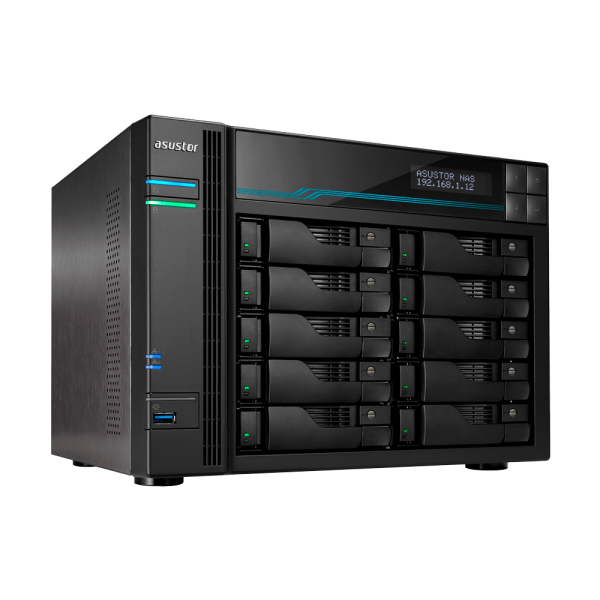 ASUSTOR Lockerstor 10 (AS6510T) – Flexible Storage Solution for Enterprises