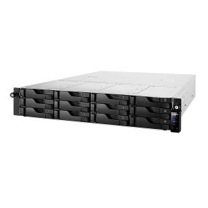 ASUSTOR Lockerstor 12RD (AS6512RD) – NAS gắn rack 12 khay, nguồn dự phòng