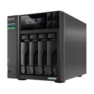 NAS 2-Bay ASUSTOR Lockerstor 2 Gen2 Plus (AS6702T) – SSD Cache & 2.5GbE