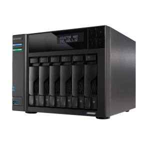 NAS 6-Bay ASUSTOR Lockerstor 6 Gen2 Plus (AS6706T) – Giải pháp lưu trữ chuyên nghiệp