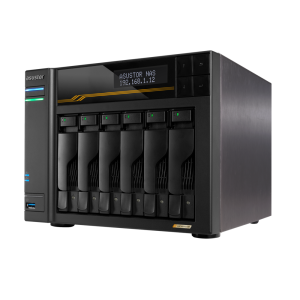 ASUSTOR Lockerstor 6 Gen3 (AS6806T) – NAS 6 khay hiệu suất cao