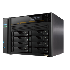 ASUSTOR Lockerstor 8 Gen3 (AS6808T) – NAS 8 khay dành cho người sáng tạo nội dung