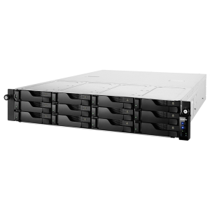 ASUSTOR Lockerstor 12RDX (AS7112RDX) – NAS gắn rack 12 khay cao cấp, hỗ trợ 10GbE