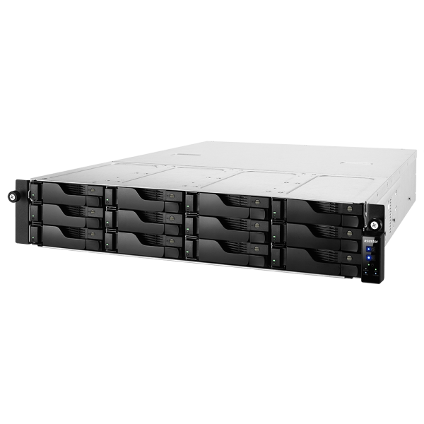 ASUSTOR Lockerstor 12RDX (AS7112RDX) – NAS gắn rack 12 khay cao cấp, hỗ trợ 10GbE