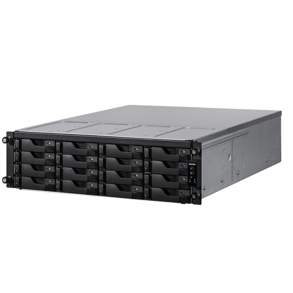 ASUSTOR Lockerstor 16RDX (AS7116RDX) – NAS gắn rack 16 khay dành cho doanh nghiệp