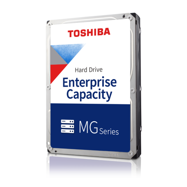 TOSHIBA 3.5" NEARLINE 10TB SAS-3.0, 7200RPM, 512e / 4Kn *, 512MiB MG10SDA10TE