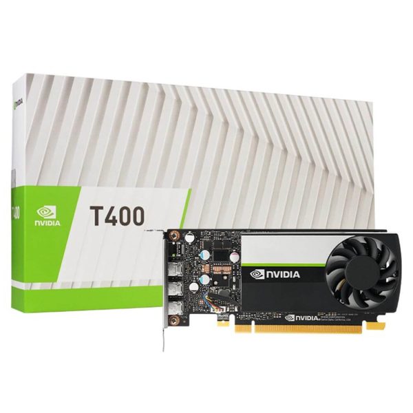 NVIDIA T400 4G PCIE Graphics Card – Powerful NVIDIA GPU with PCIe Interface